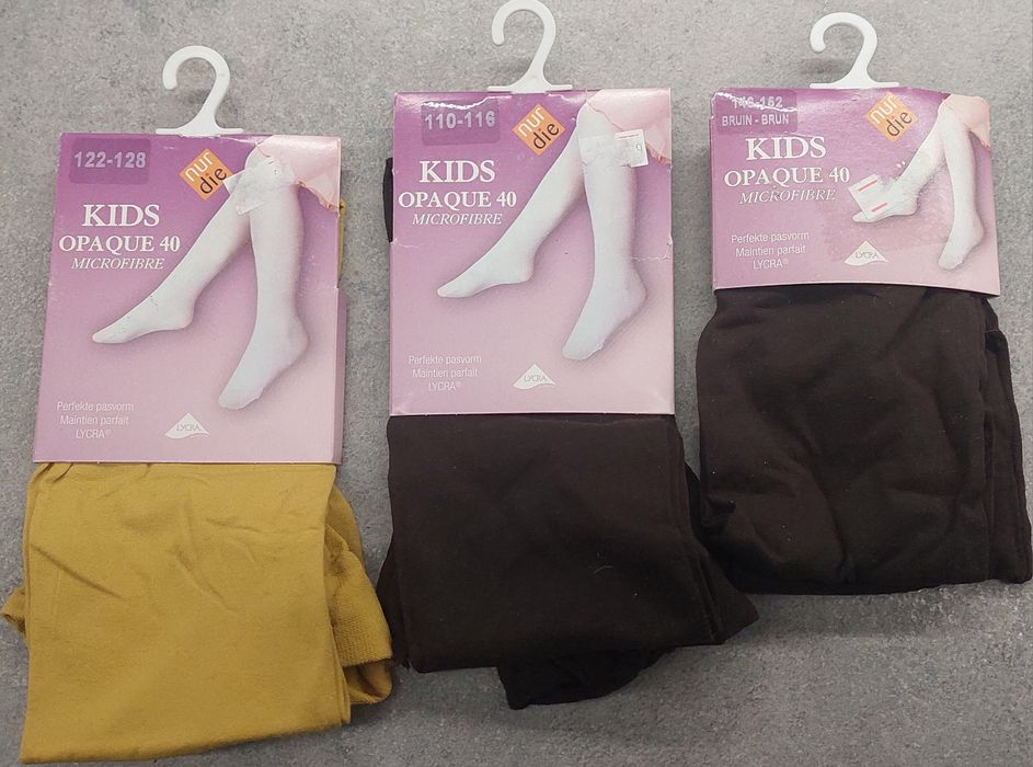 Дитячі капронові колготки Nur Die Kids Opaque 40 Microfibre.