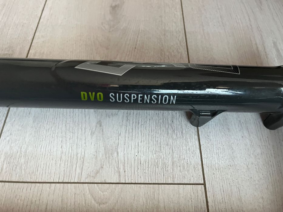 widelec dvo diamond d1 SL najnowszy model fox 160mm 110x15 boost mtb