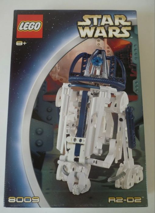 LEGO Star Wars Technic #8002 #8009 #8011 #8012. Selados