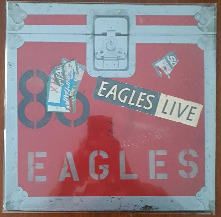 Eagles disco duplo de vinil "Eagles Live"