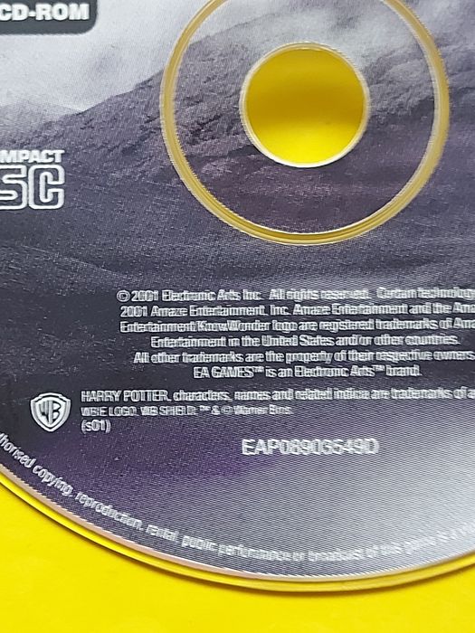Płyta CD Rom  PC  Harry Potter 2001rok