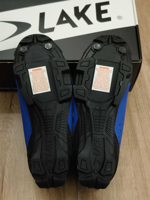 Sapatos de MTB Lake MX238 Carbon "Novos"