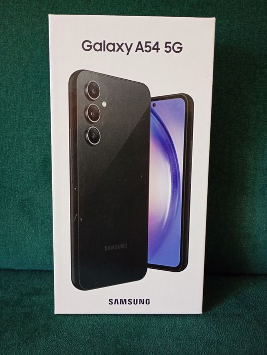 Sprzedam telefon Samsung Galaxy A54 5G w bdb stanie. Ogłoszenie prywatne.