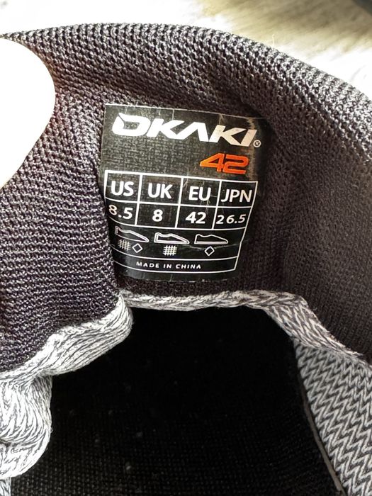 Buty Okaki Terrain Sympatex R. 42 Wodoodporne MOZ BOA Trekkingowe