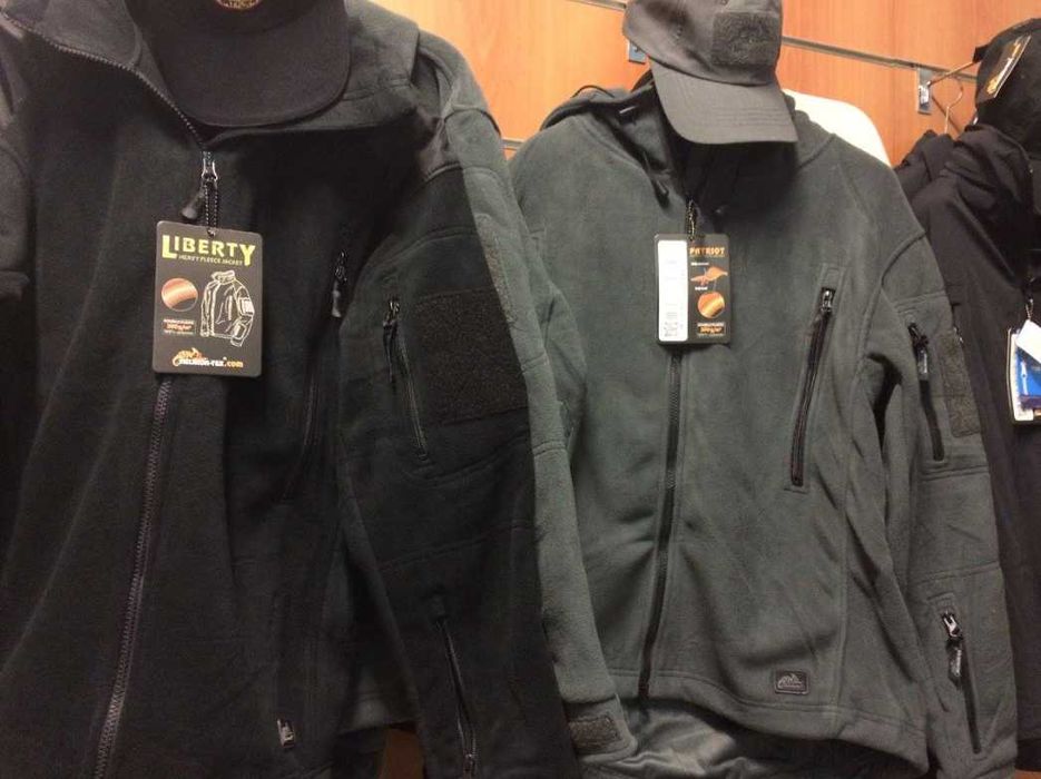 Patriot Helikon Tex куртки флісові толстовка бомбер тепла щільна кофта