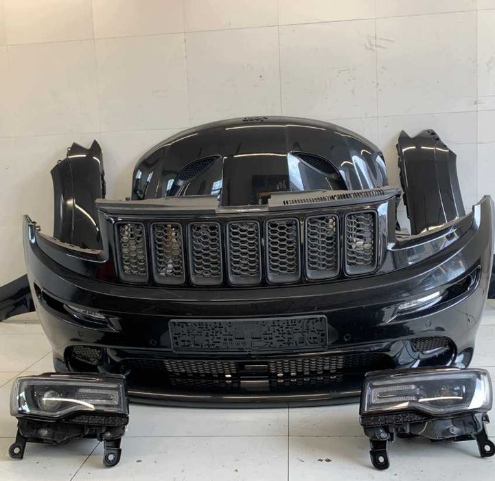 Jeep Grand Cherokee WK2 2013 - 2022 Бампер передній Дорестайл
