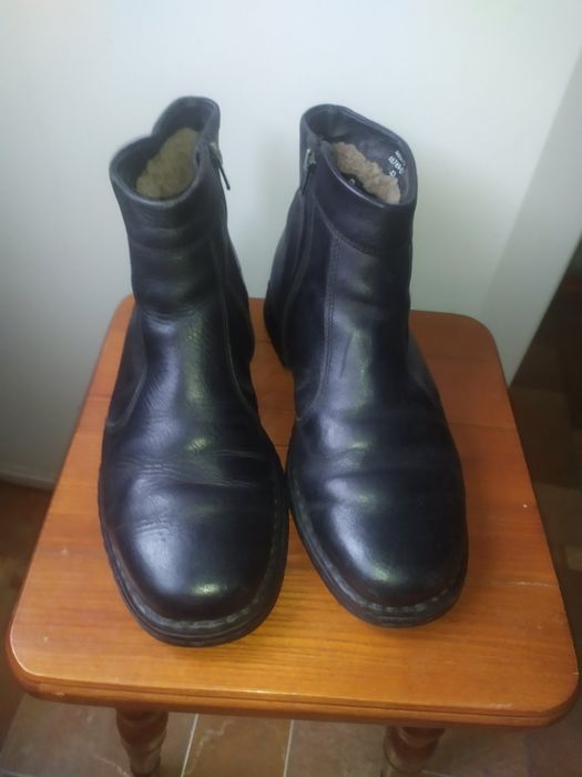 Продам мужские ботинки полусапожки ara 42
