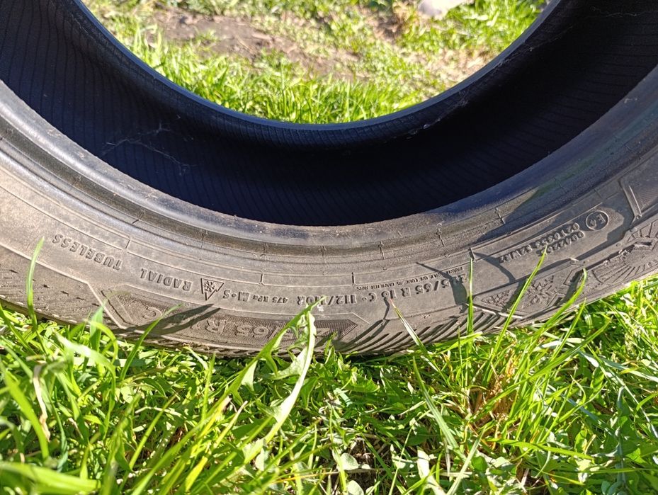 Шина 225/65 R 16C Barum Vanis Allseason.  Одне колесо. Розпаровка