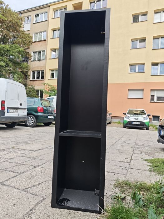 Półka wisząca czarna