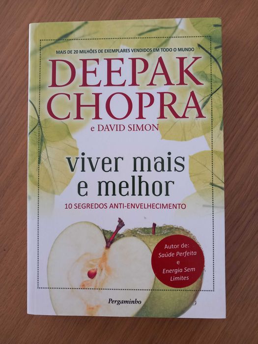 Live Longer and Better: 10 Anti-Aging Secrets – Deepak Chopra64285919703811120