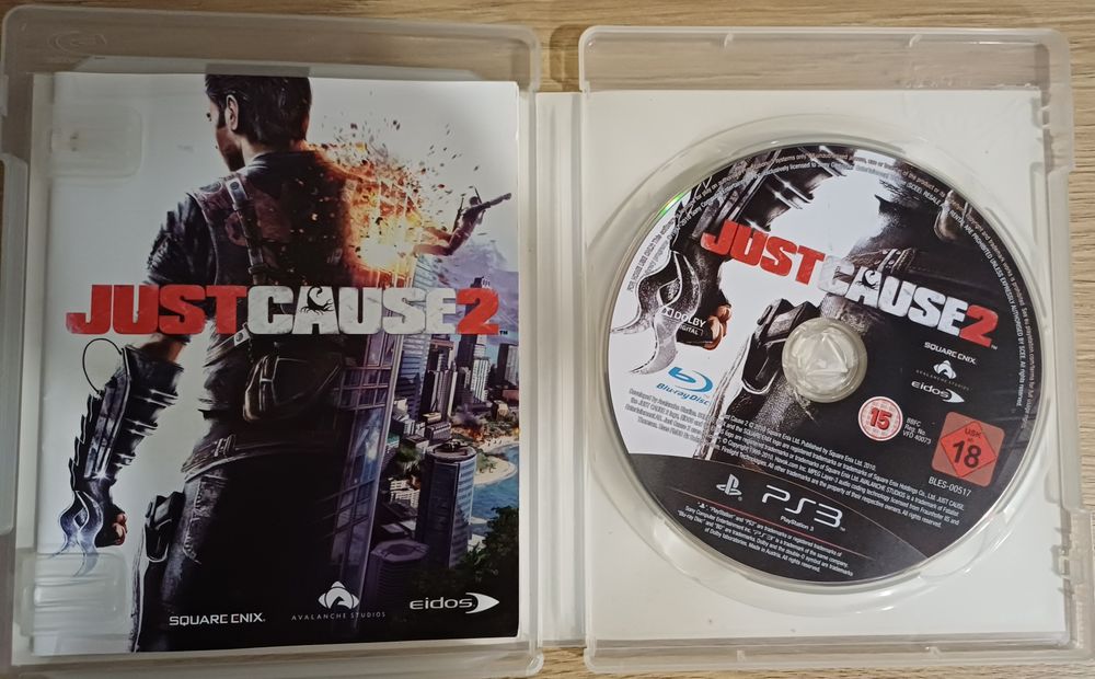 Just cause 2 (ps3)