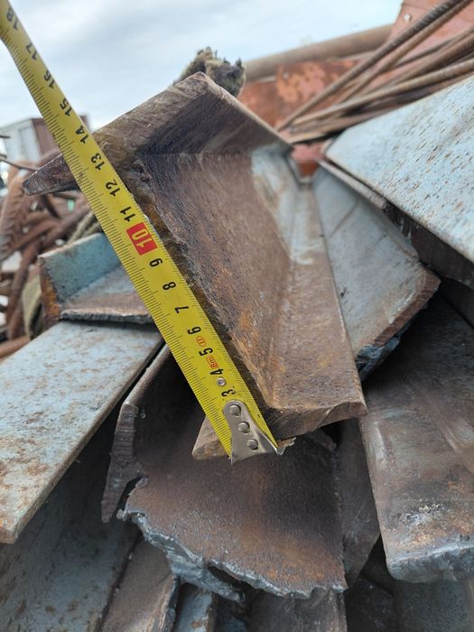 Двотавр металевий 14см