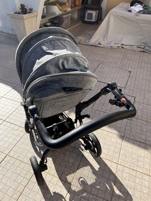 Carrinho Bébé Jané EPIC + Ovo Jané MATRIX