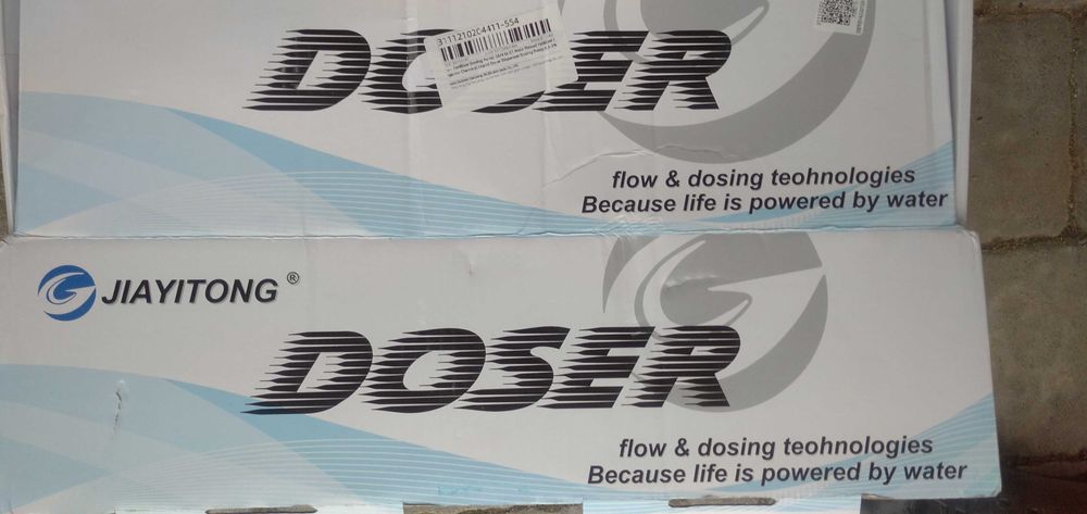 Дозатор ліків, добрив. DOSER P2502 (0,2-2%)