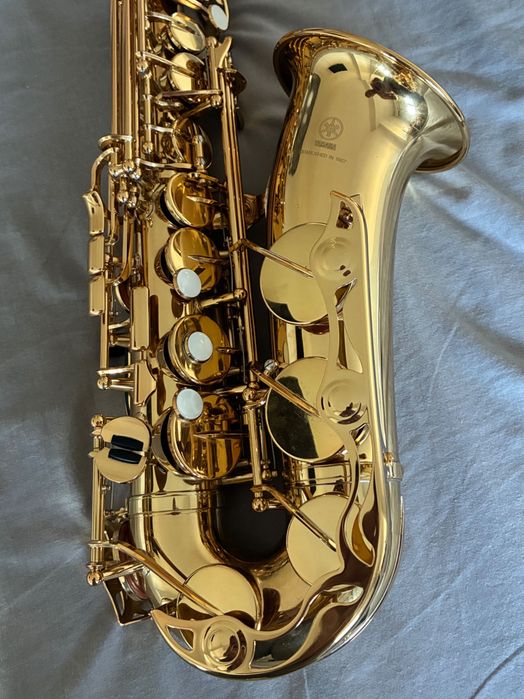 Saxofone Alto Yamaha YAS-280 - Com garantia e extras