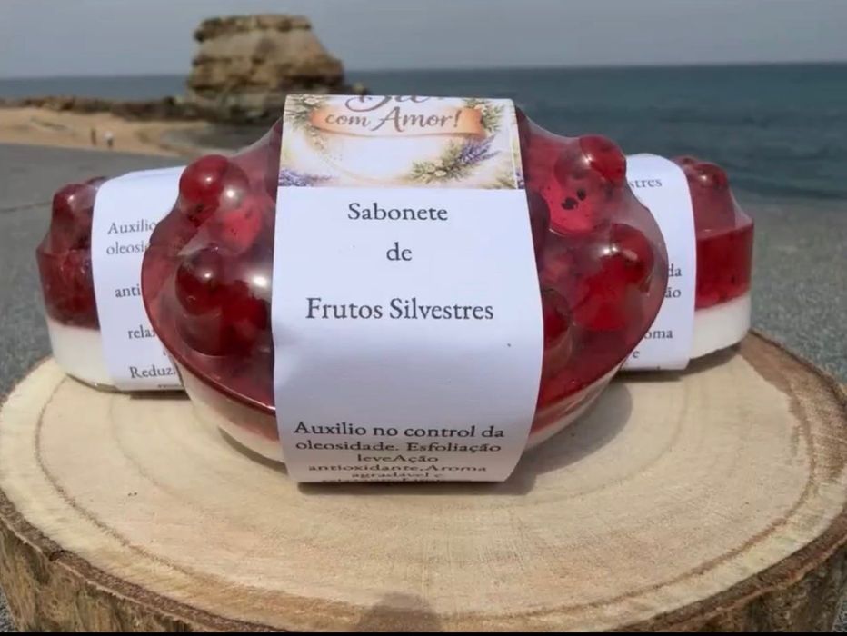 Sabonete artesanais