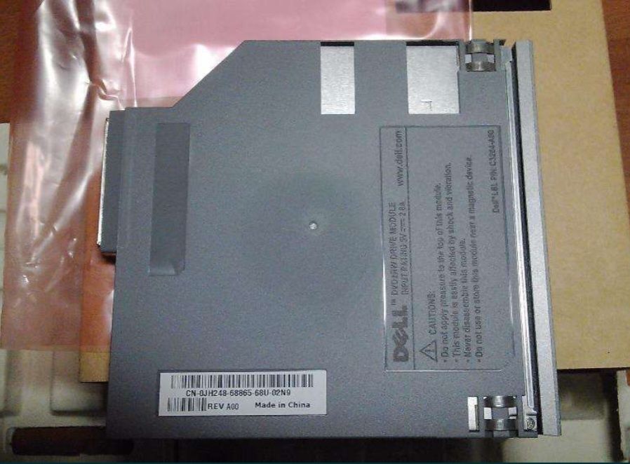 DELL DVD +/- RW привод для ноутбука 0JH248 P/N: C3284-A00