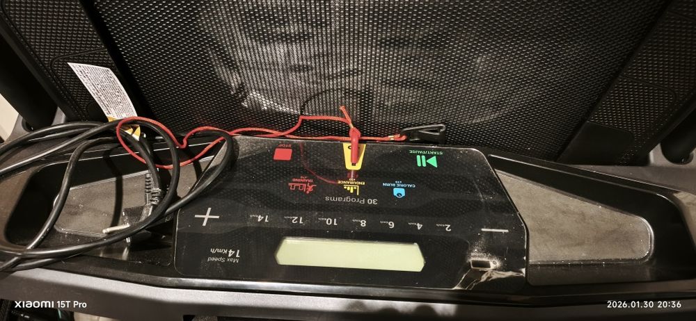 Passadeira de corrida compacta domyos run100