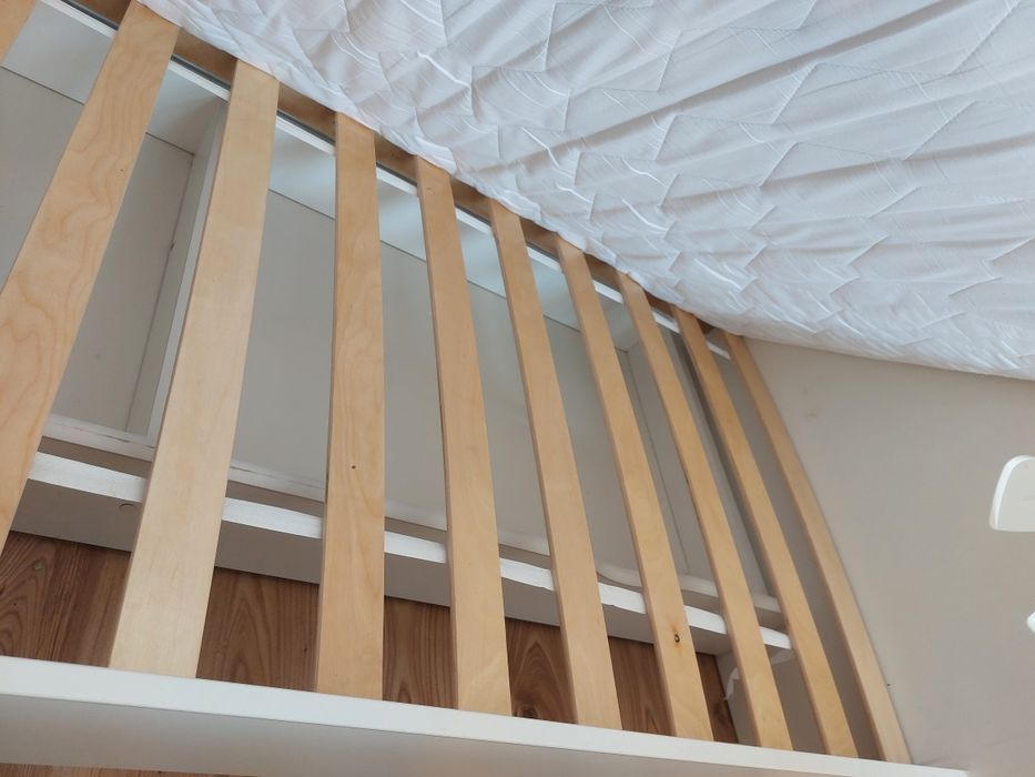 Łóżko dziecięce 80x180 plus materac