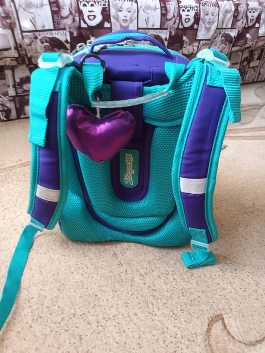 Рюкзак 1 вересня Фрозен/Frozen/Эльза+пенал