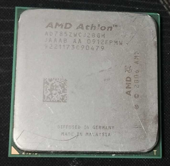 Набір процесорів Intel та AMD AM2/AM2+ - Athlon, Semprom