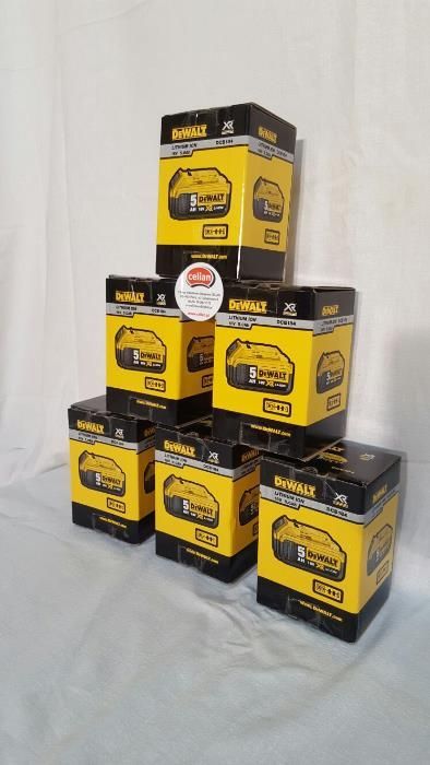 DeWalt Akumulator 18v 5Ah PL Dystrybucja /celian/