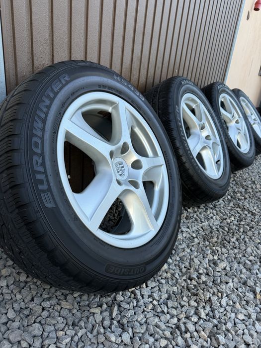 Felgi z oponami Porsche 5x130 255/55 R18 Cayenne Audi Q7 Vw Touareg