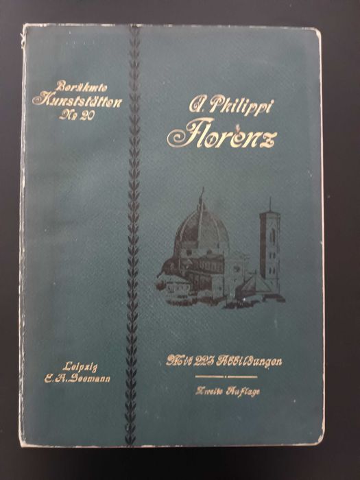 Adolf Philippi, Florenz, 1908 rok