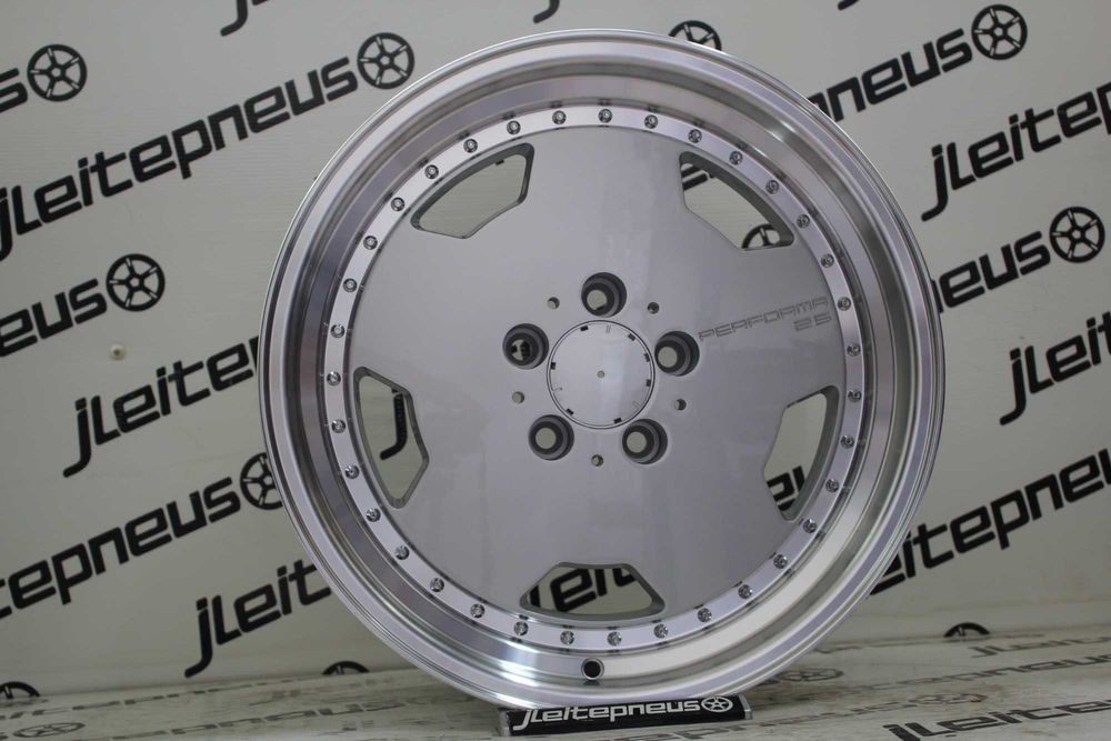 Jantes Novas Mercedes Monoblock 17 5x112 8 ET30 - Fazemos Montagem/Envio