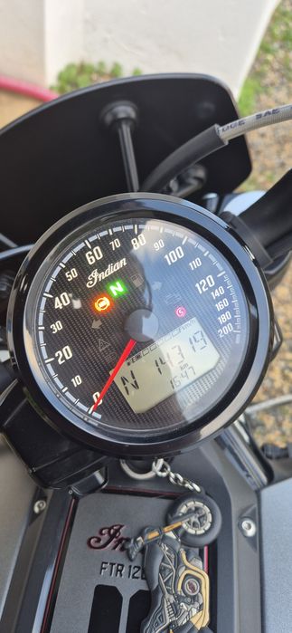 INDIAN FTR 1200 Vendo ou Troco