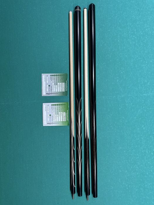 Бильярдный кий Каюкова с напряженными запилами