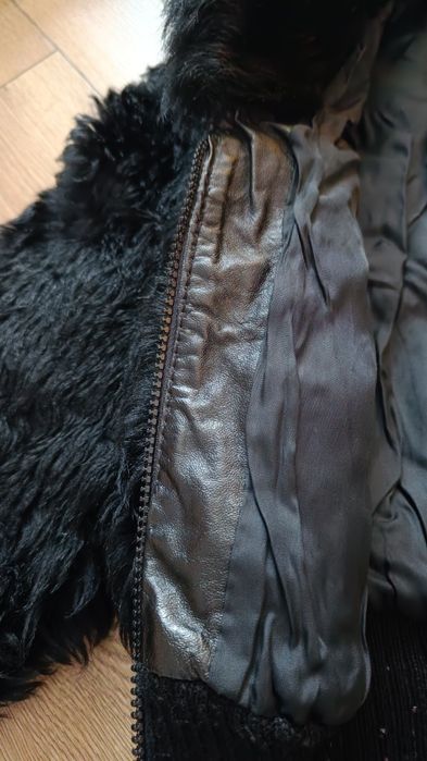 Futerko z elementami skórzanymi