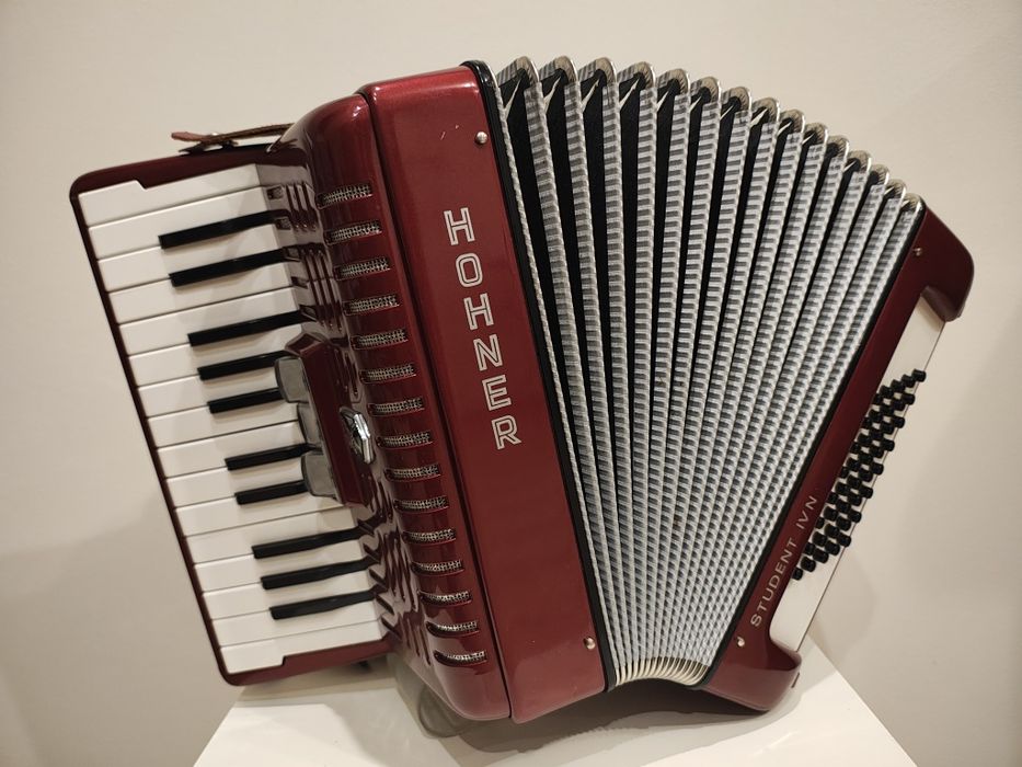 Hohner Student IV N 40 basów akordeon