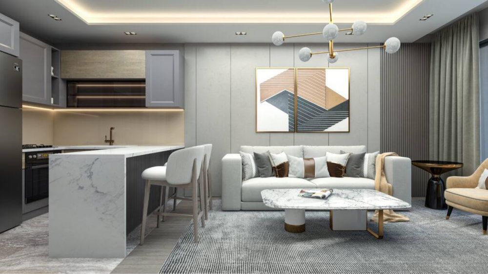 Апартаменти в Мерсіні в новому ЖК,Ердемлі,Туреччина