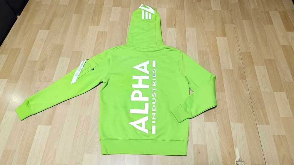 Męska bluza ALPHA INDUSTRIES r.XS nowa stan idealny