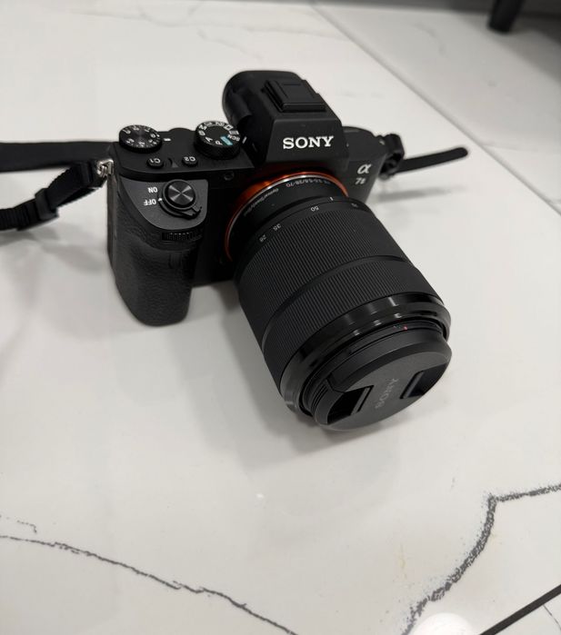Sony Alpha A7 II (ILCE-7M2B) + obiektyw + torba Sony + karta 128 GB