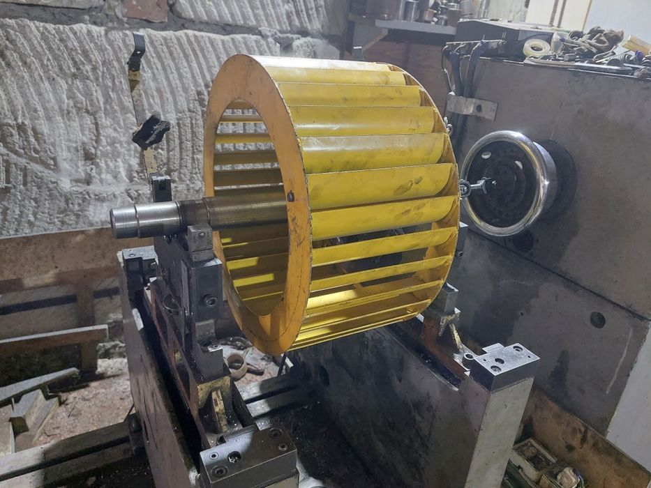 Балансировка измельчителей, битеров, барабанов, шкивов, коленчатых вал