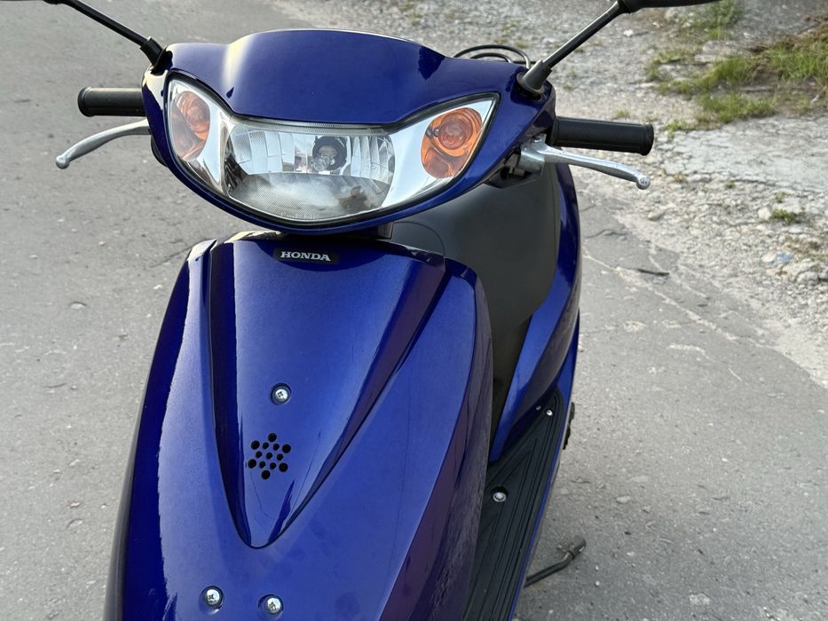 Honda dio -68 Хонда діо мопед з контейнера