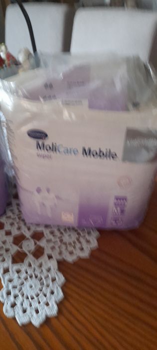 Pieluchomajtki Molicare Mobile super
