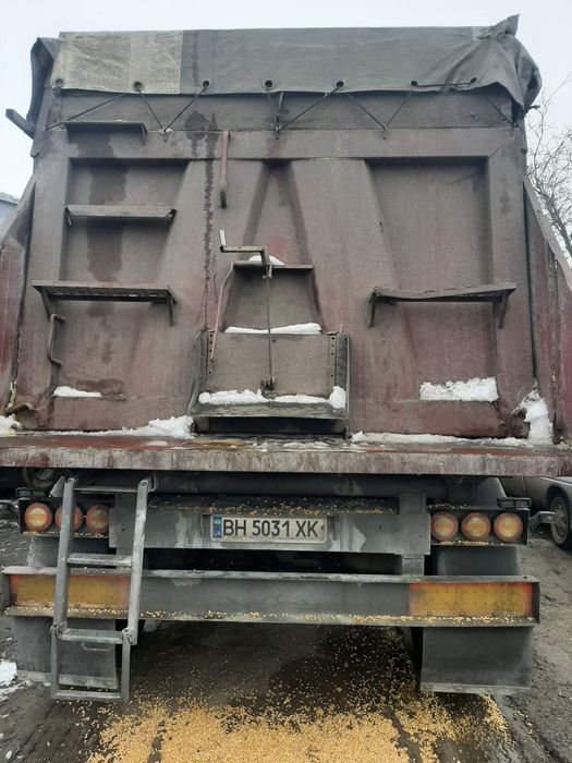 Прицеп  самосвал