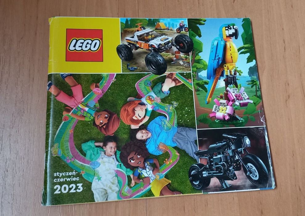 Katalog Lego 2023 r.