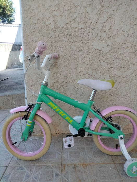 Bicicleta de criança