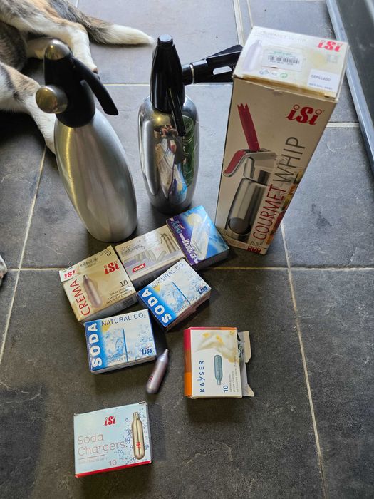 ISI SIFAO GOURMET WHIP PLUS INOX Hotelaria/Pro+l60 botijas CO2