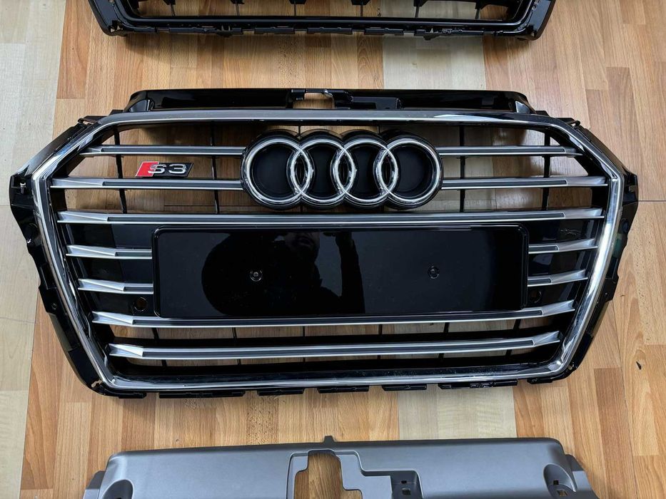 решетка радиатора А3 audi c3 решотка а3 s 8V Решітка ауді A3 8v 8В S3