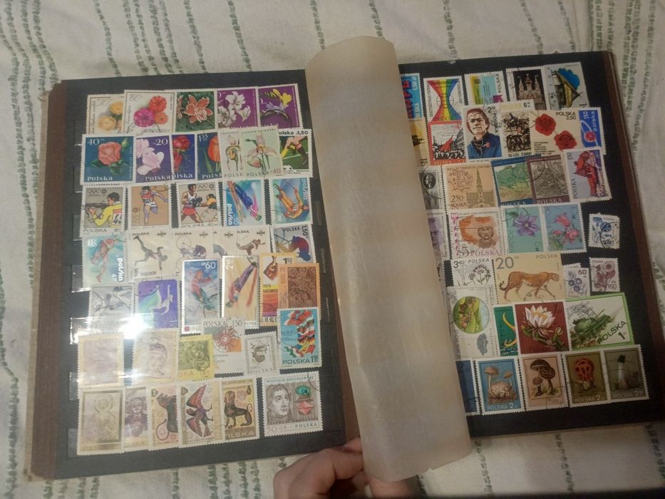 Znaczki pocztowe filatelistyka prl starocie