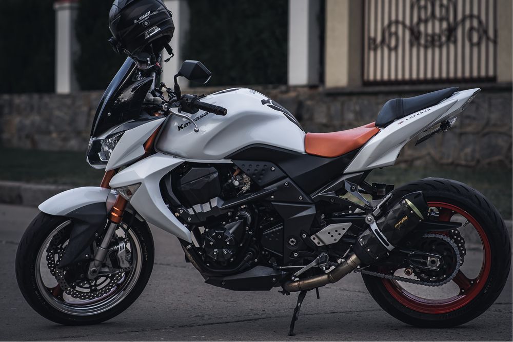 Kawasaki Z1000 2008