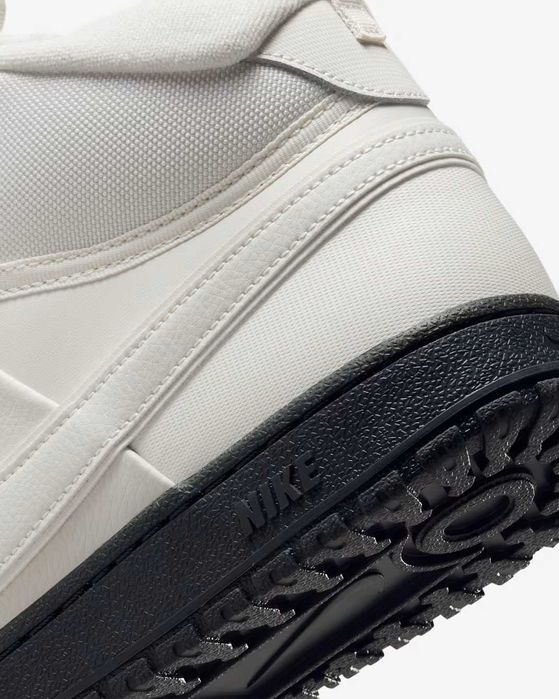 ‼️Зимові Черевики Ботинки Nike Court Vision Mid Оригінал! (DR7882-004)