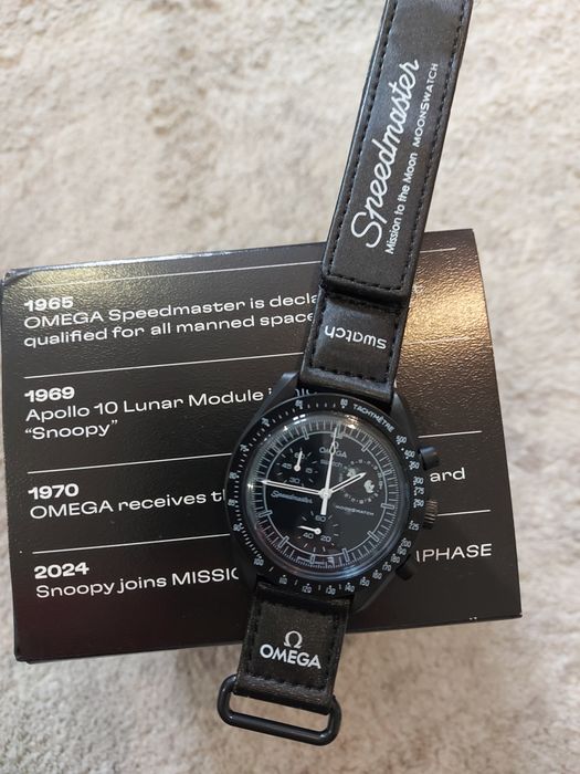 Swatch omega Moonphase
