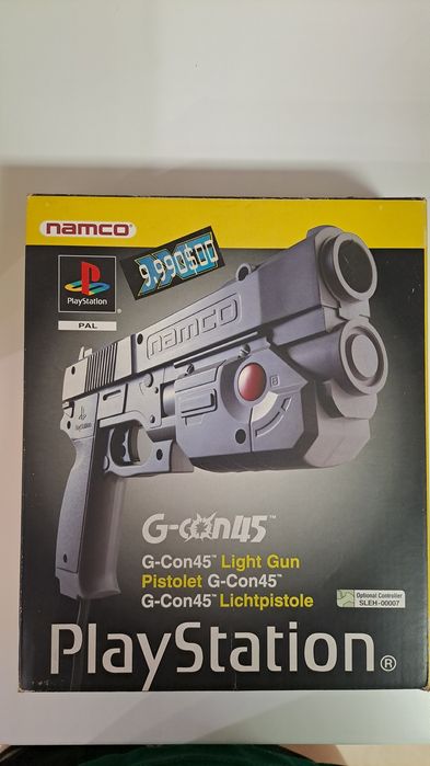 Pack Resident Evil Survivor + Pistola Namco G- Con