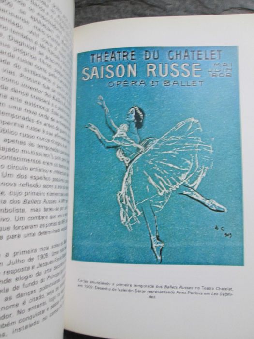 Pensar a Dança, de José Sasportes